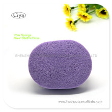 Face Wash Puff Sponge Customized Color and Shape